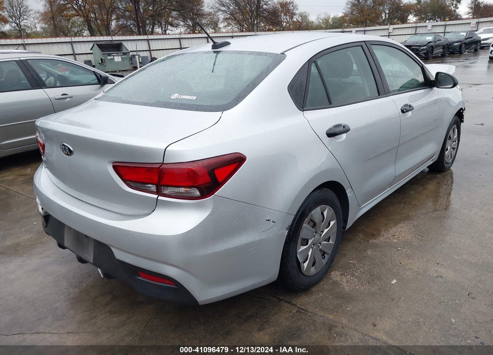 2018 KIA RIO LX VIN: 3KPA24AB7JE078578