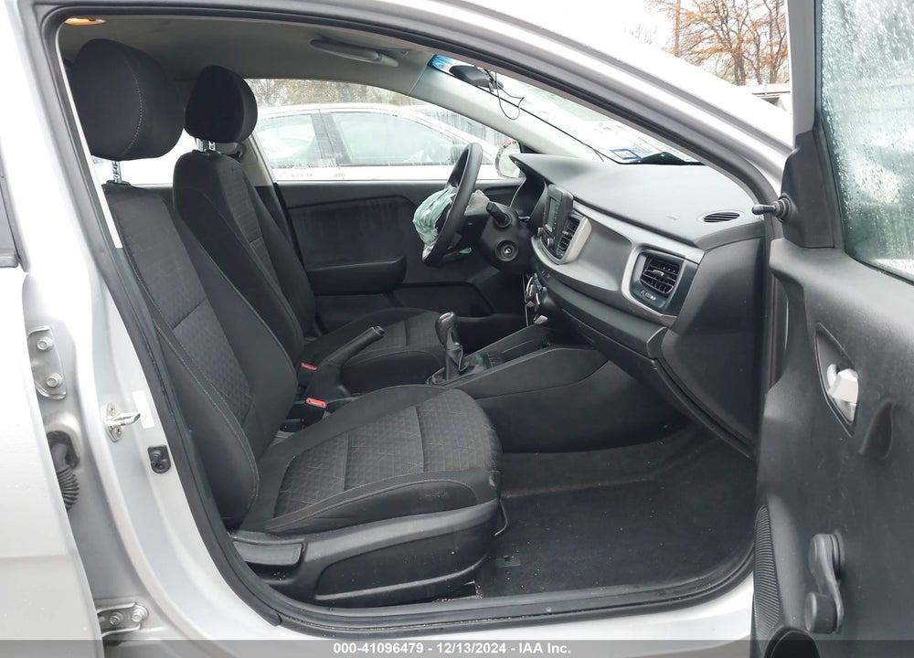 2018 KIA RIO LX VIN: 3KPA24AB7JE078578