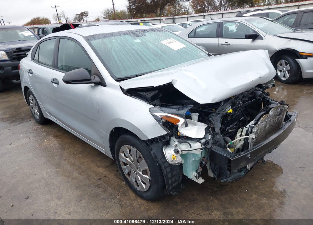 2018 KIA RIO LX VIN: 3KPA24AB7JE078578