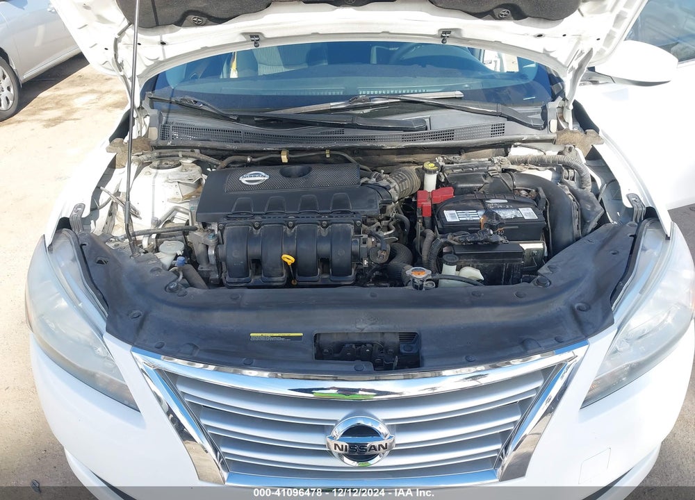 2015 NISSAN SENTRA SV VIN: 3N1AB7AP9FY214487