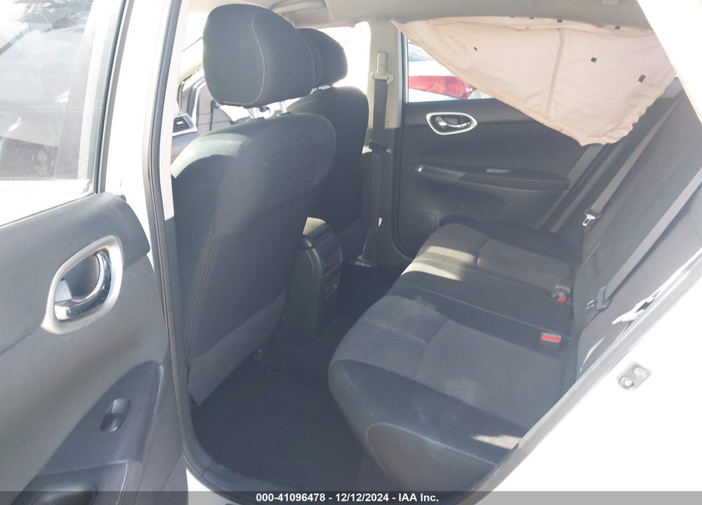 2015 NISSAN SENTRA SV VIN: 3N1AB7AP9FY214487