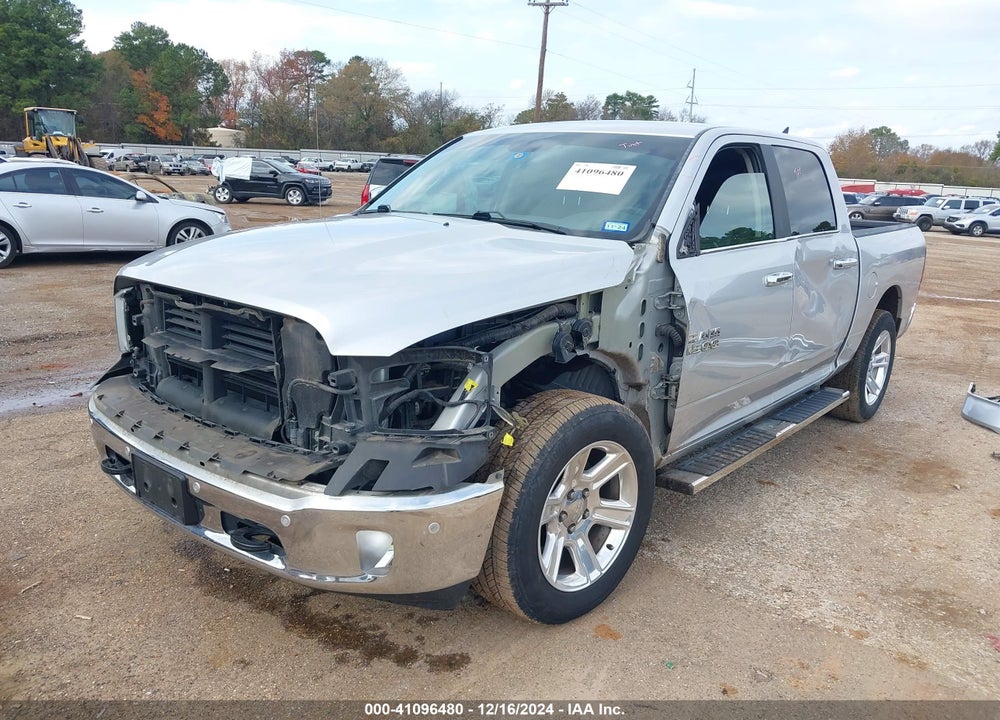2017 RAM 1500 VIN: 1C6RR6LT7HS683800