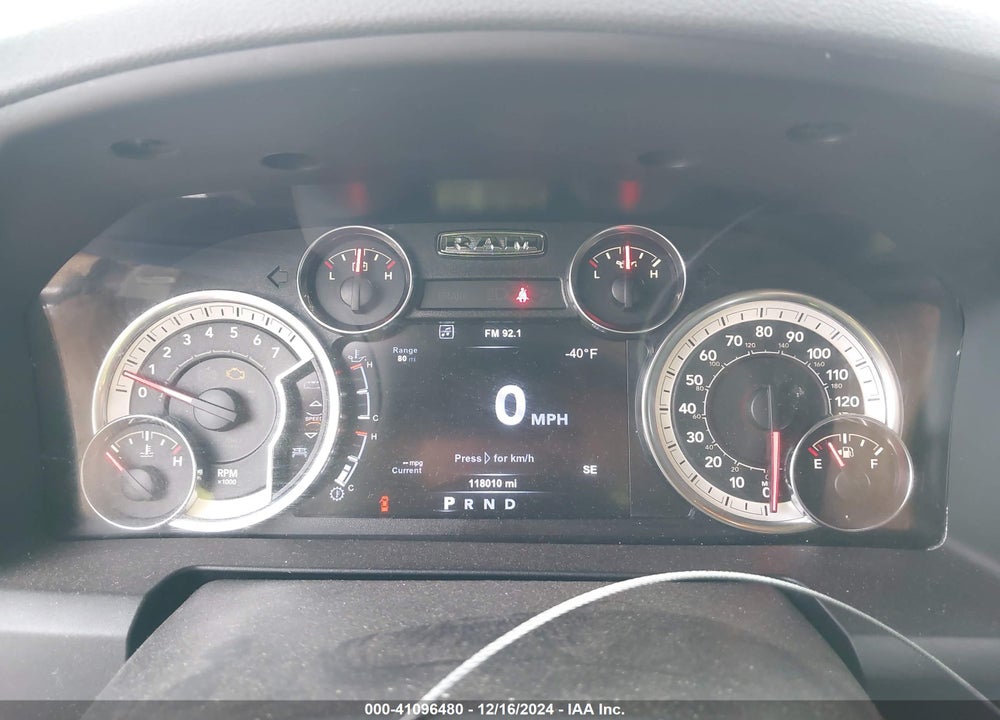 2017 RAM 1500 VIN: 1C6RR6LT7HS683800
