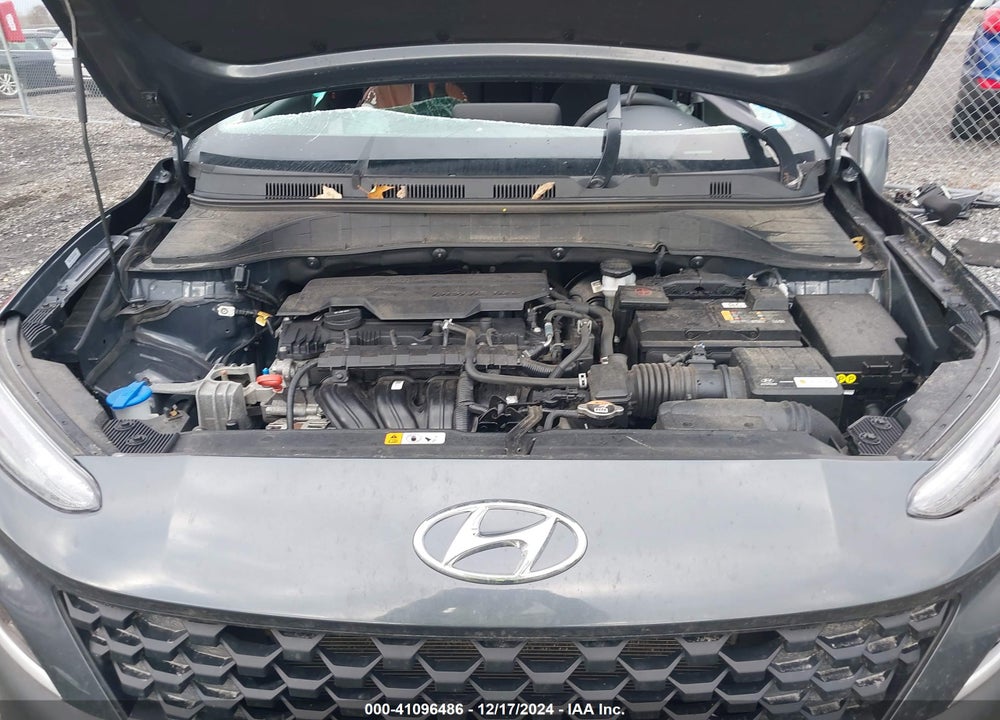 2022 HYUNDAI KONA VIN: KM8K6CAB5NU772062