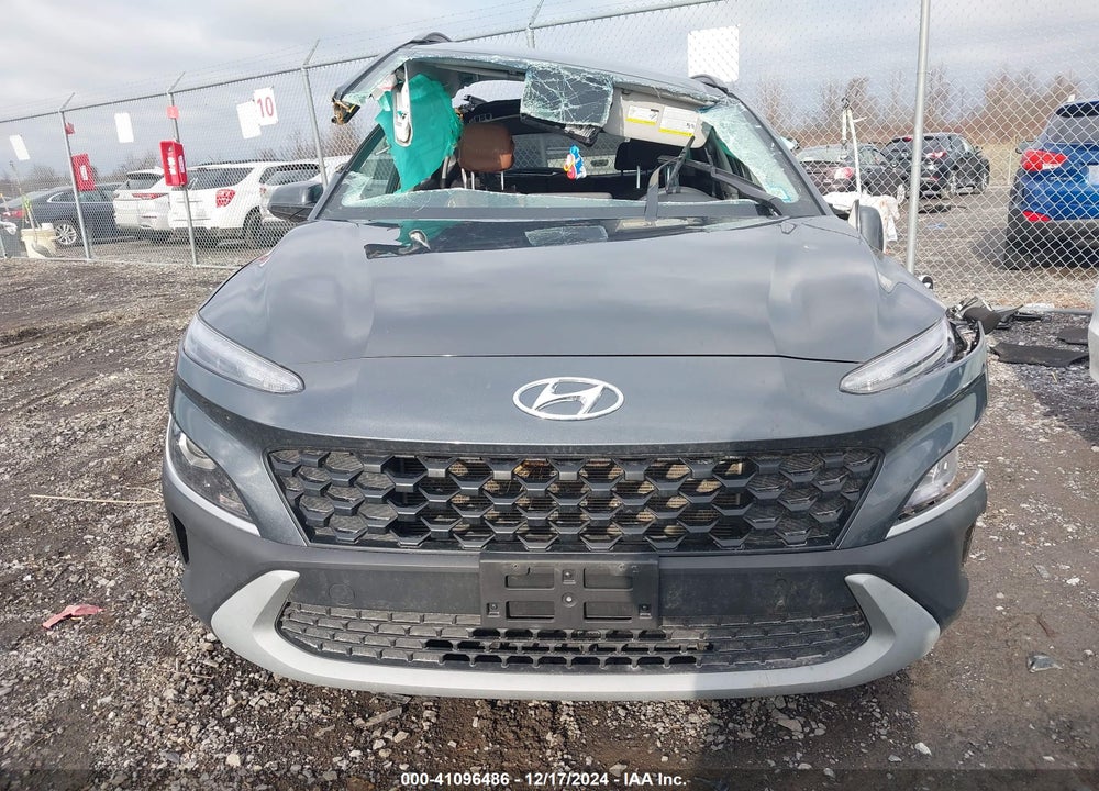 2022 HYUNDAI KONA VIN: KM8K6CAB5NU772062