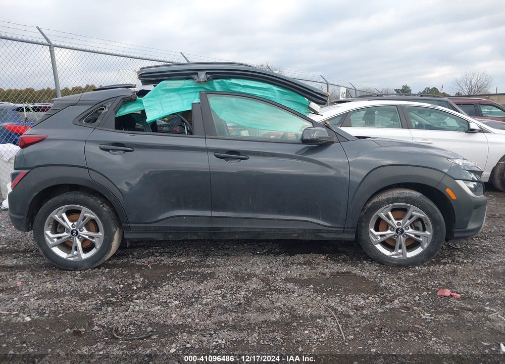 2022 HYUNDAI KONA VIN: KM8K6CAB5NU772062