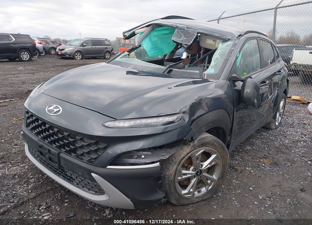2022 HYUNDAI KONA VIN: KM8K6CAB5NU772062