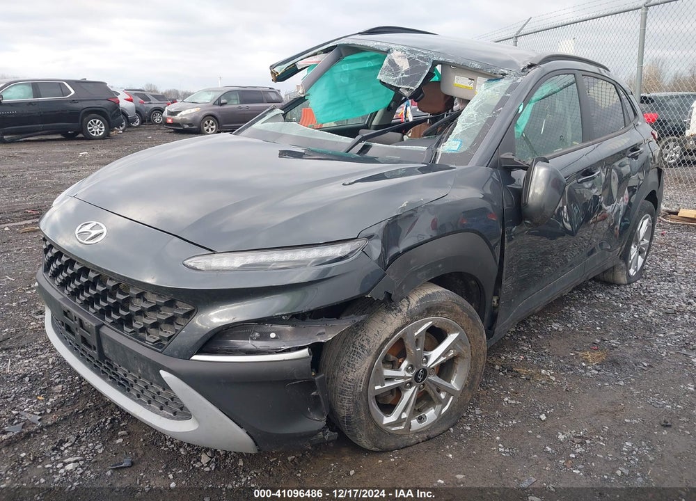 2022 HYUNDAI KONA VIN: KM8K6CAB5NU772062