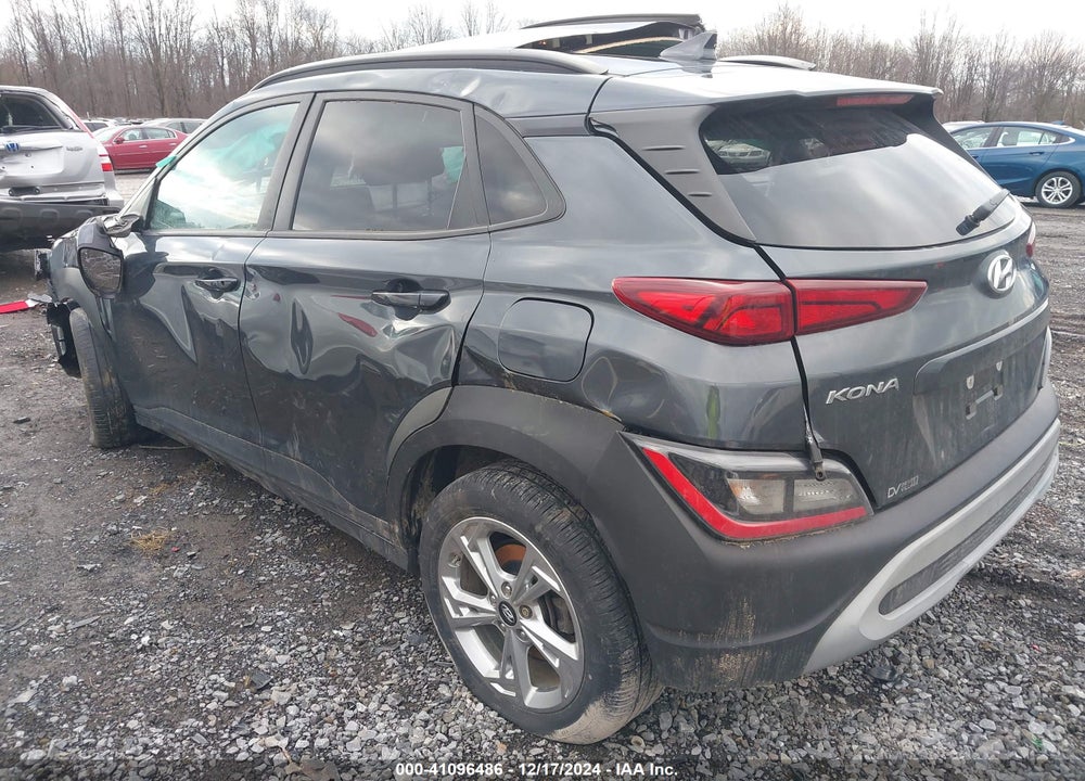 2022 HYUNDAI KONA VIN: KM8K6CAB5NU772062
