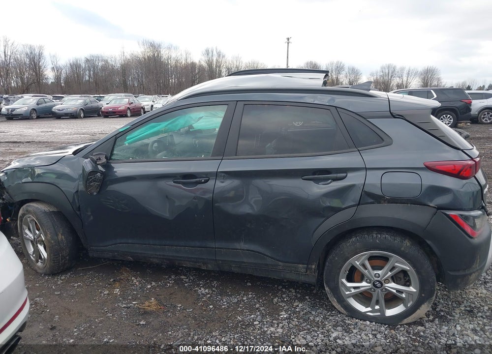 2022 HYUNDAI KONA VIN: KM8K6CAB5NU772062