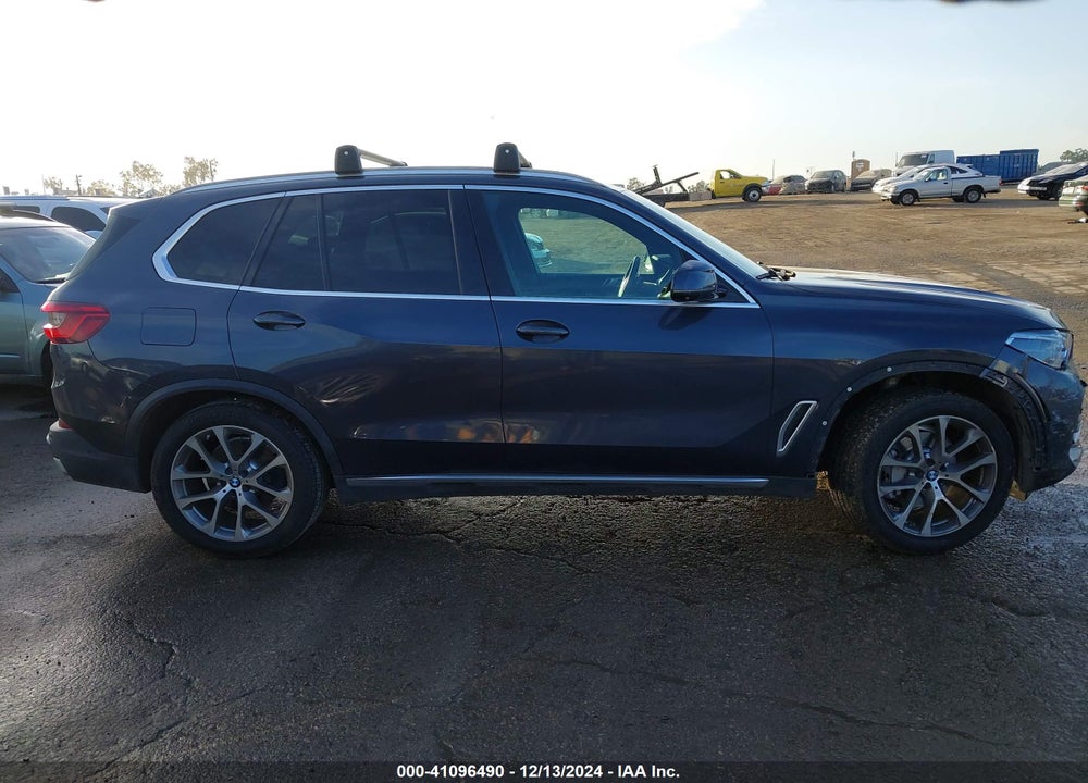 2019 BMW X5 XDRIVE40I VIN: 5UXCR6C53KLL52244