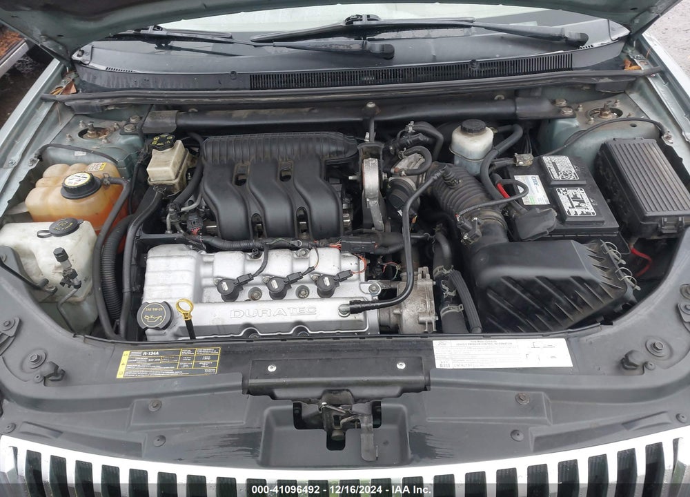 2005 MERCURY MONTEGO PREMIER VIN: 1MEHM43135G618901
