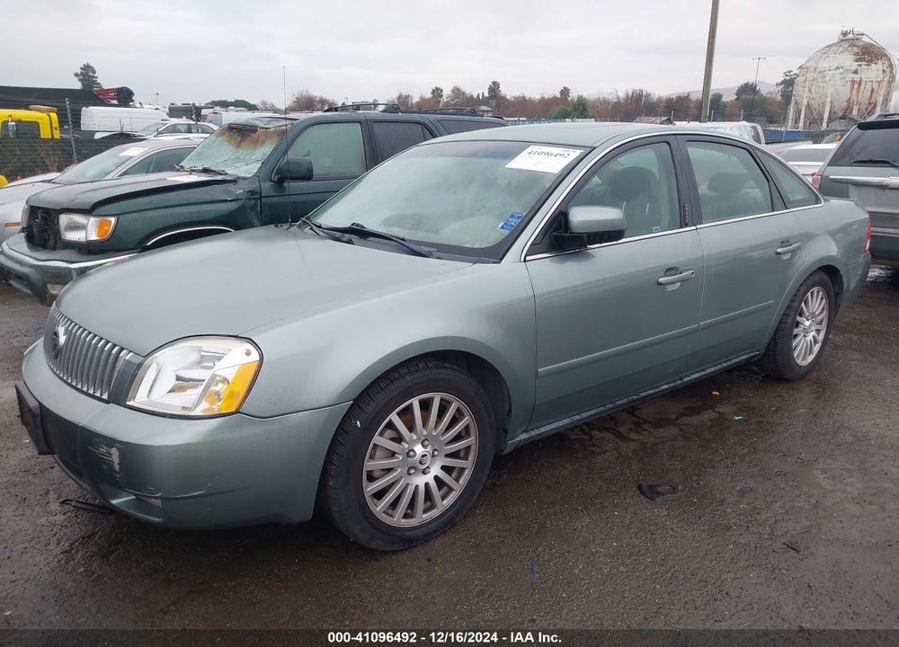 2005 MERCURY MONTEGO PREMIER VIN: 1MEHM43135G618901