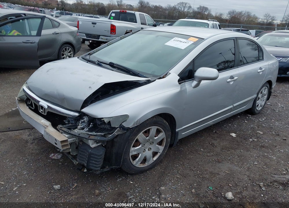 2007 HONDA CIVIC LX VIN: 1HGFA16567L120668