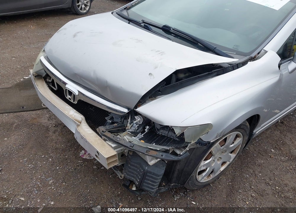 2007 HONDA CIVIC LX VIN: 1HGFA16567L120668