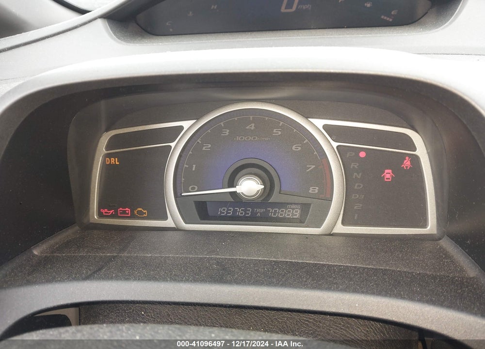 2007 HONDA CIVIC LX VIN: 1HGFA16567L120668