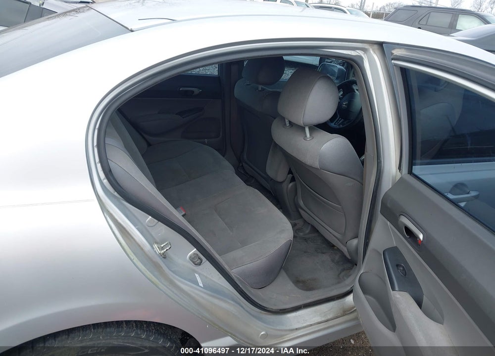 2007 HONDA CIVIC LX VIN: 1HGFA16567L120668