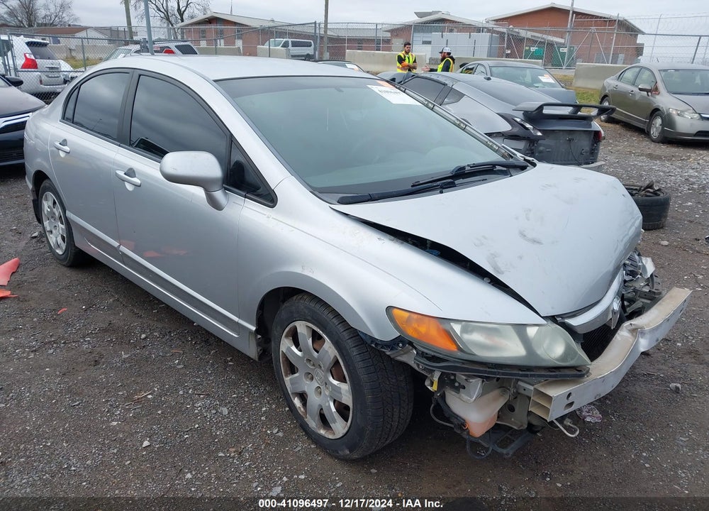 2007 HONDA CIVIC LX VIN: 1HGFA16567L120668