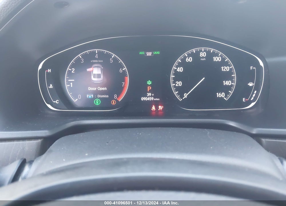 2020 HONDA ACCORD VIN: 1HGCV1F49LA060311