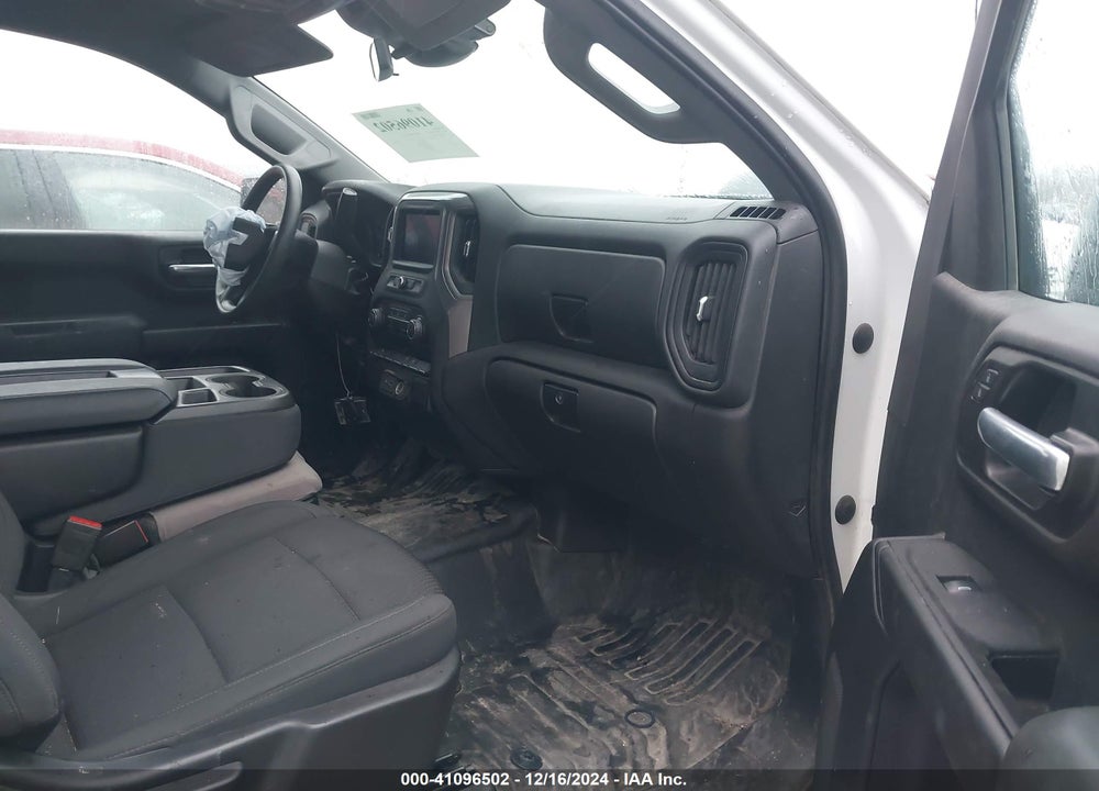 2022 CHEVROLET SILVERADO 1500 2WD LONG BED WT VIN: 3GCNAAEK2NG526393