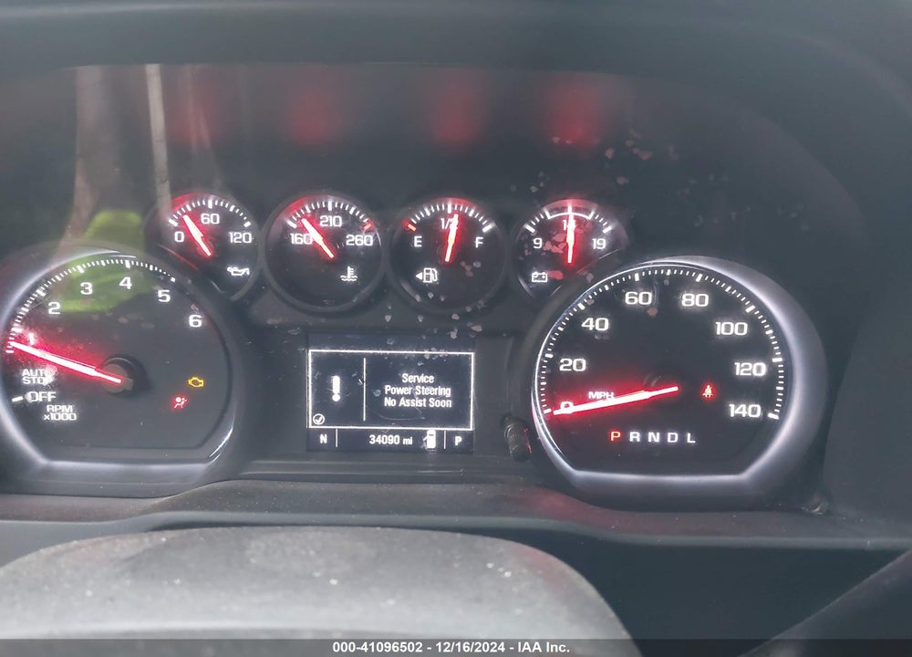 2022 CHEVROLET SILVERADO 1500 2WD LONG BED WT VIN: 3GCNAAEK2NG526393