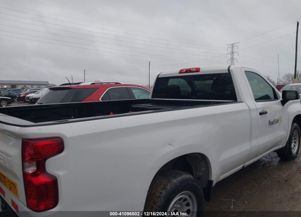 2022 CHEVROLET SILVERADO 1500 2WD LONG BED WT VIN: 3GCNAAEK2NG526393