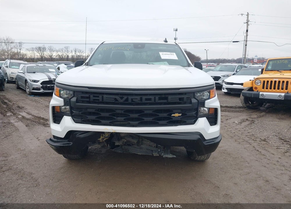 2022 CHEVROLET SILVERADO 1500 2WD LONG BED WT VIN: 3GCNAAEK2NG526393