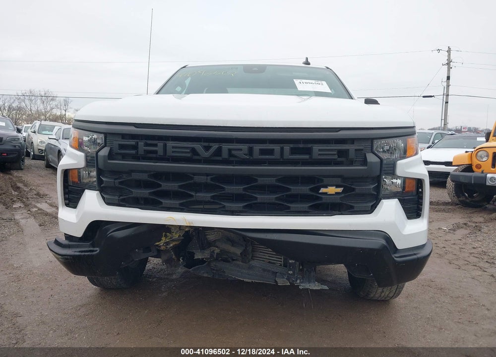 2022 CHEVROLET SILVERADO 1500 2WD LONG BED WT VIN: 3GCNAAEK2NG526393
