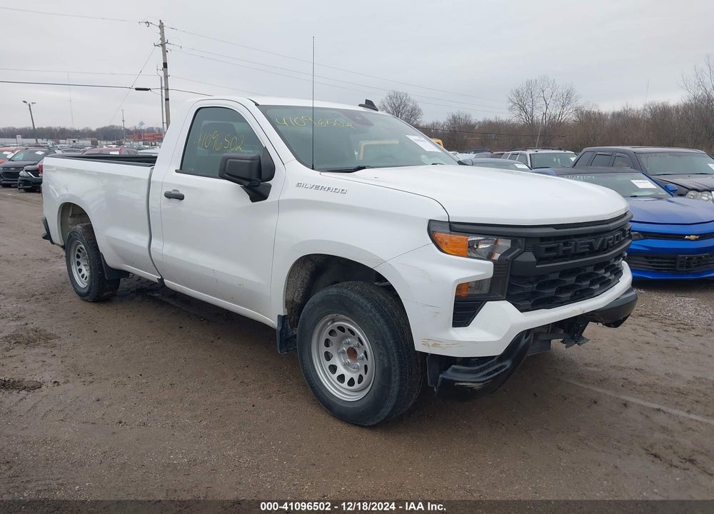 2022 CHEVROLET SILVERADO 1500 2WD LONG BED WT VIN: 3GCNAAEK2NG526393