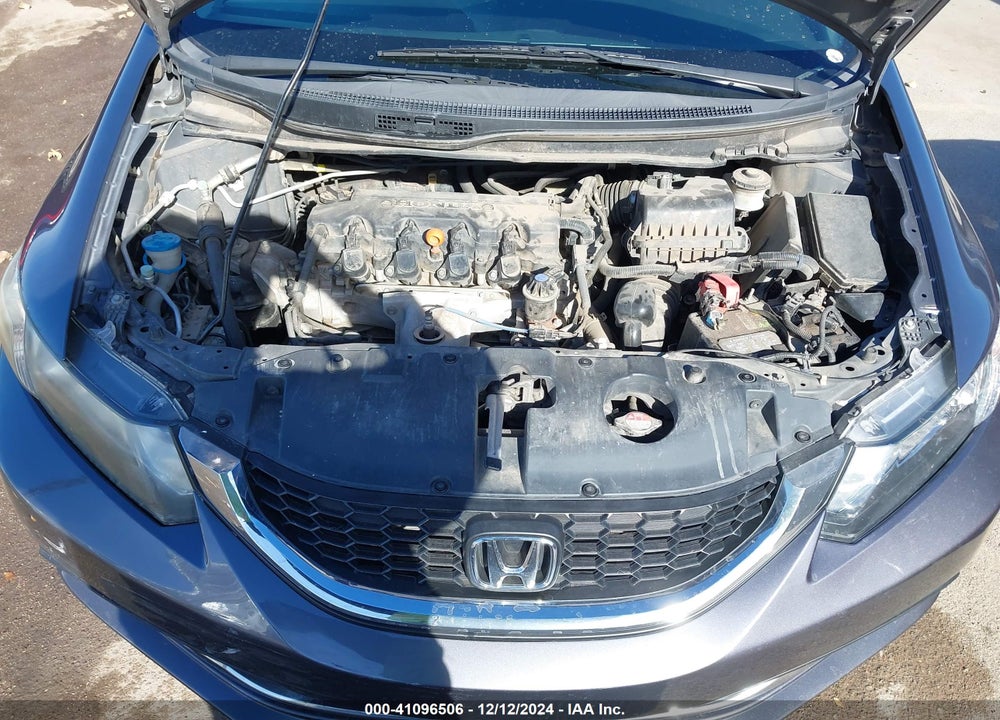 2014 HONDA CIVIC VIN: 2HGFB2F50EH504300