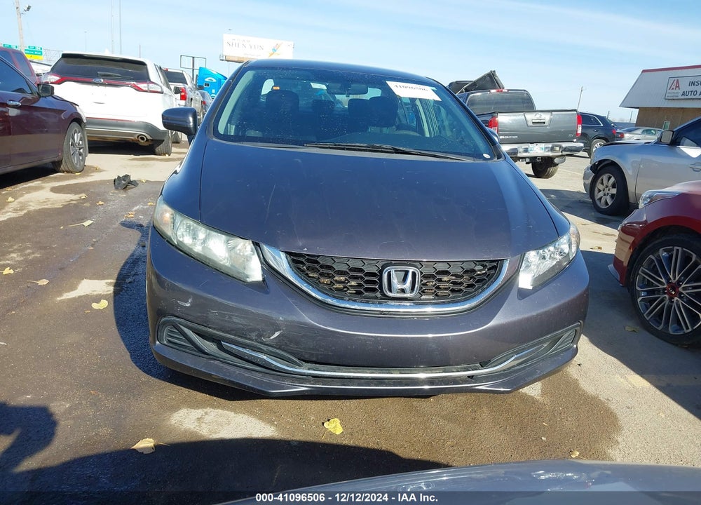 2014 HONDA CIVIC VIN: 2HGFB2F50EH504300