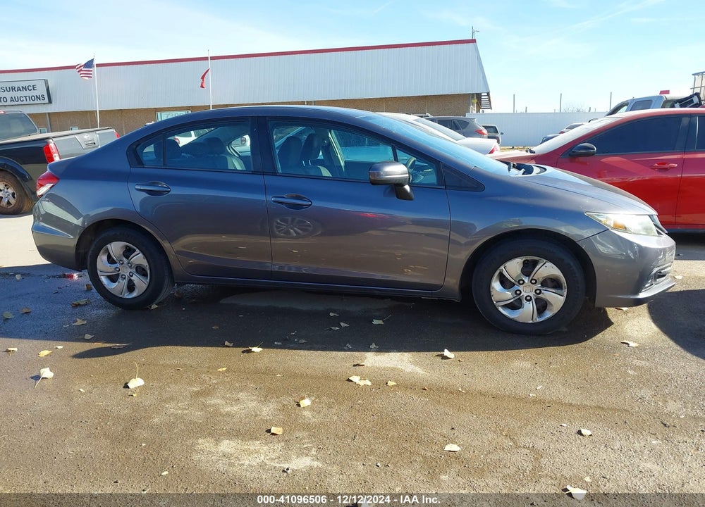 2014 HONDA CIVIC VIN: 2HGFB2F50EH504300