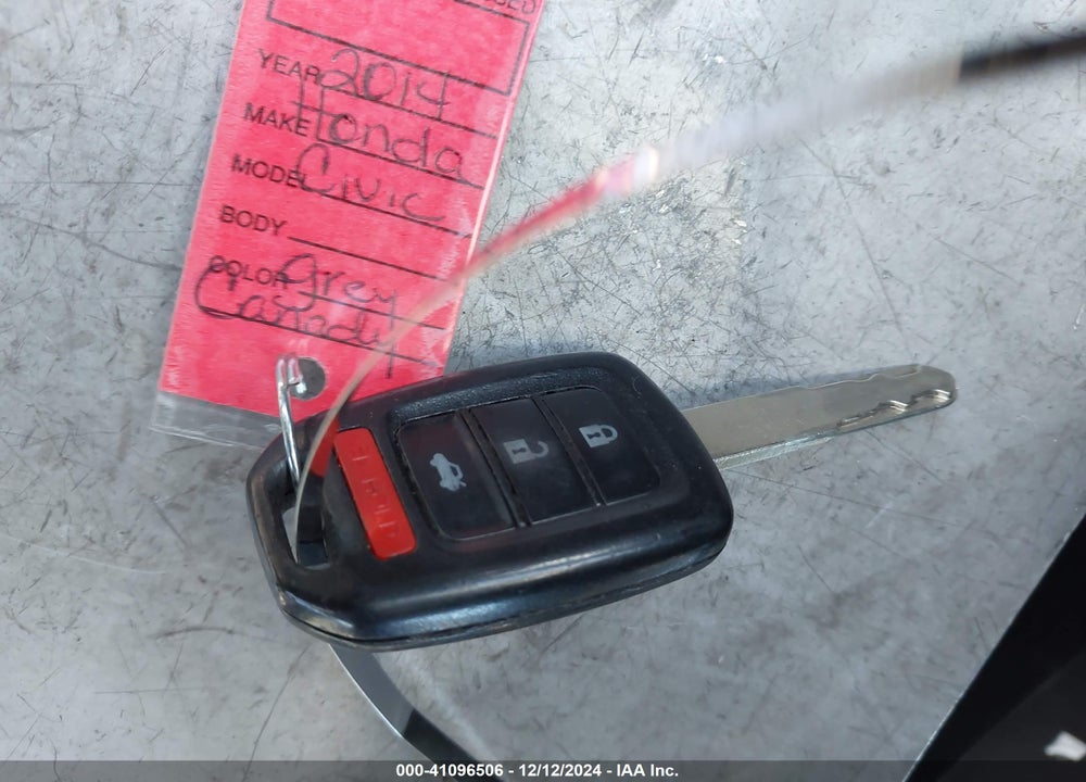 2014 HONDA CIVIC VIN: 2HGFB2F50EH504300