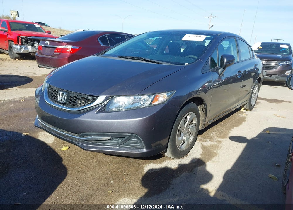 2014 HONDA CIVIC VIN: 2HGFB2F50EH504300