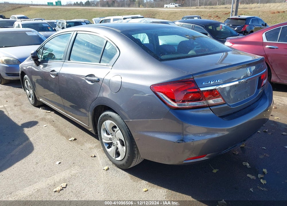 2014 HONDA CIVIC VIN: 2HGFB2F50EH504300