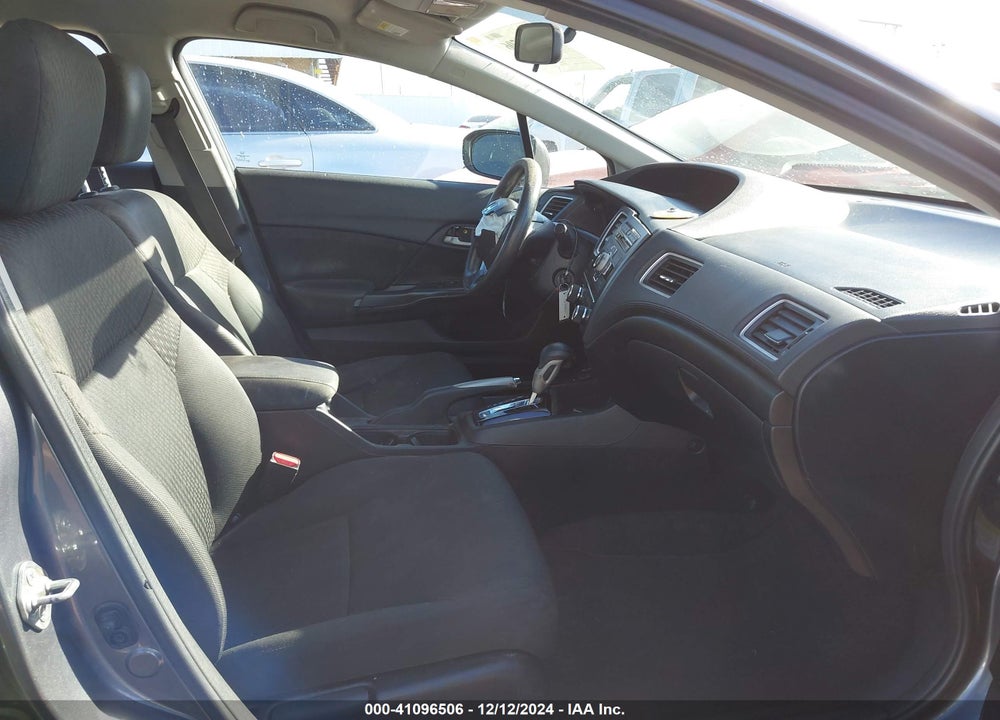 2014 HONDA CIVIC VIN: 2HGFB2F50EH504300