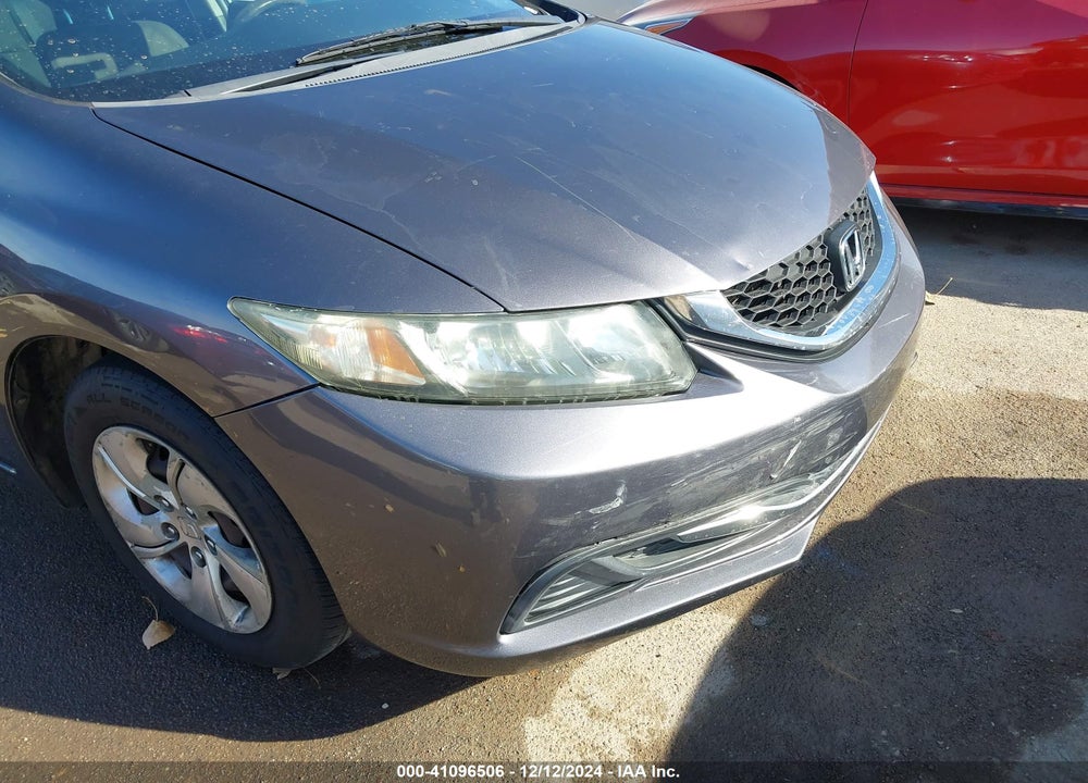 2014 HONDA CIVIC VIN: 2HGFB2F50EH504300