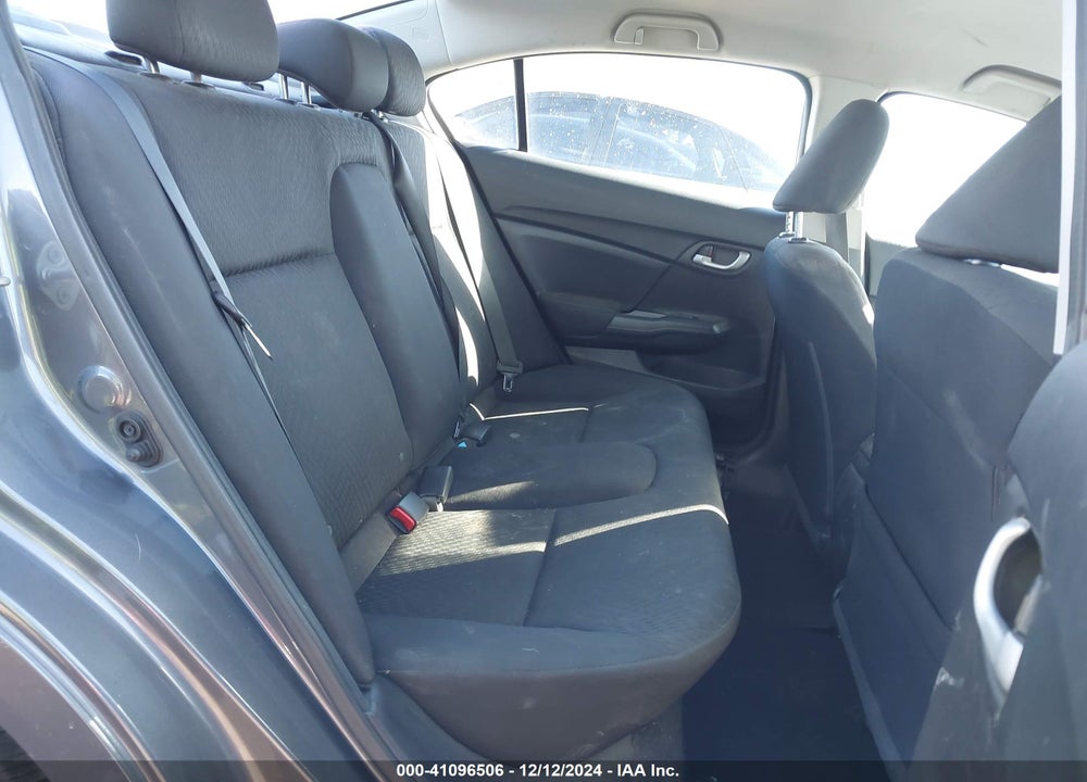 2014 HONDA CIVIC VIN: 2HGFB2F50EH504300