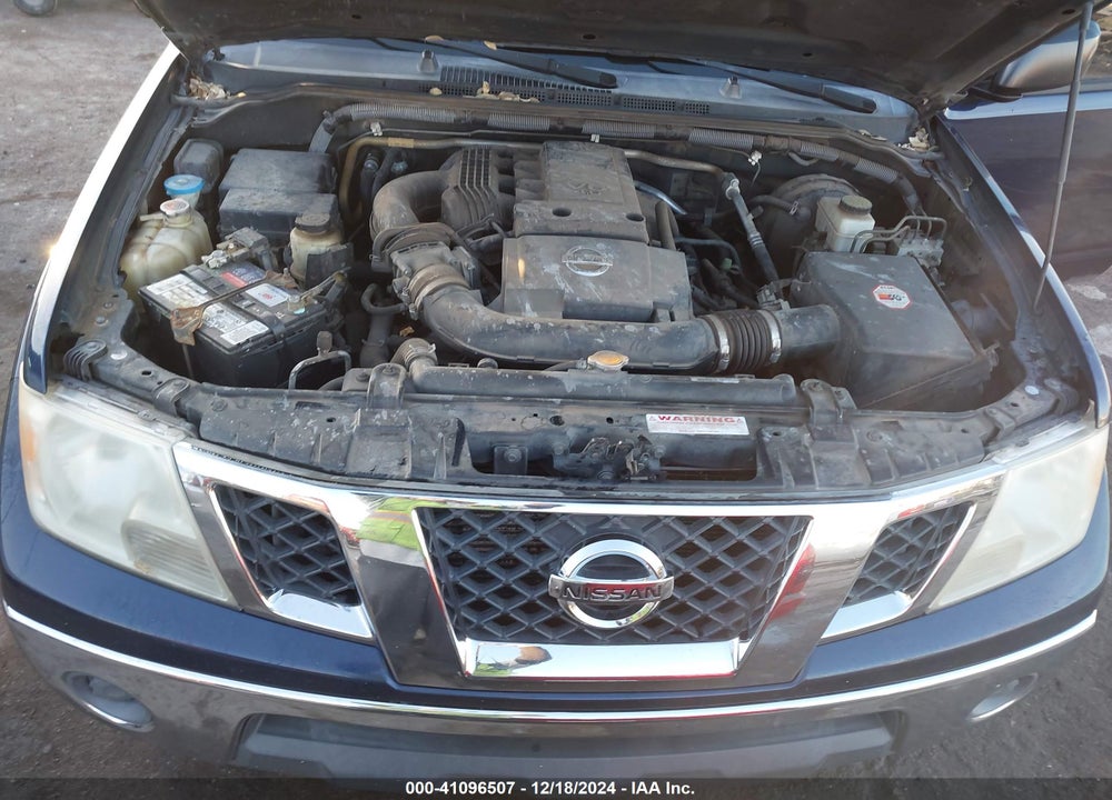 2011 NISSAN FRONTIER SV VIN: 1N6AD0ER7BC419414
