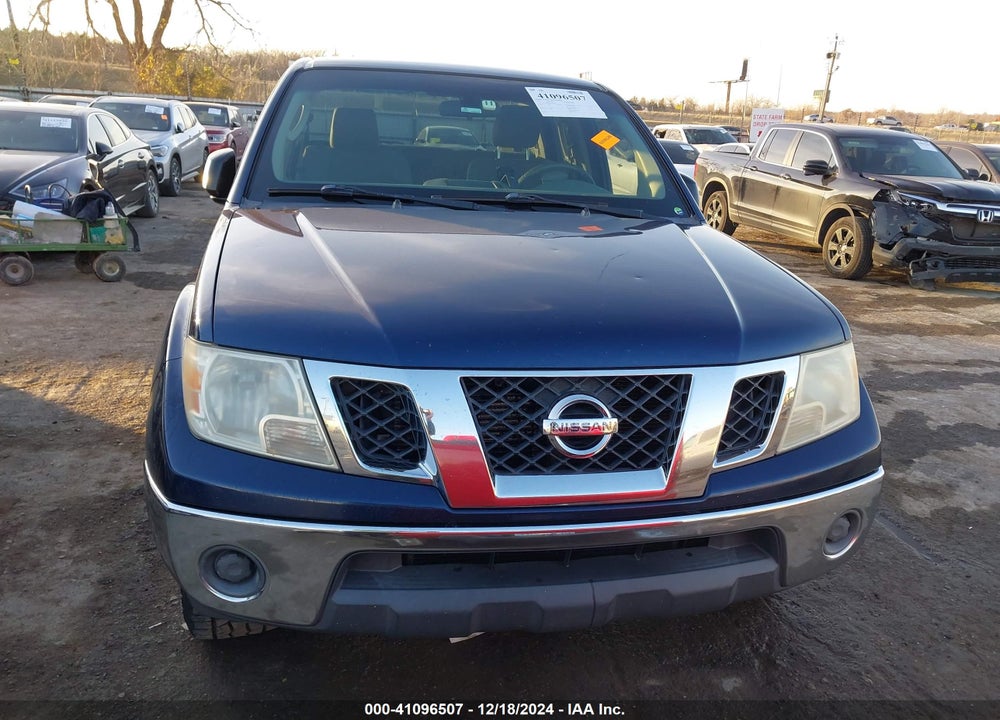 2011 NISSAN FRONTIER SV VIN: 1N6AD0ER7BC419414