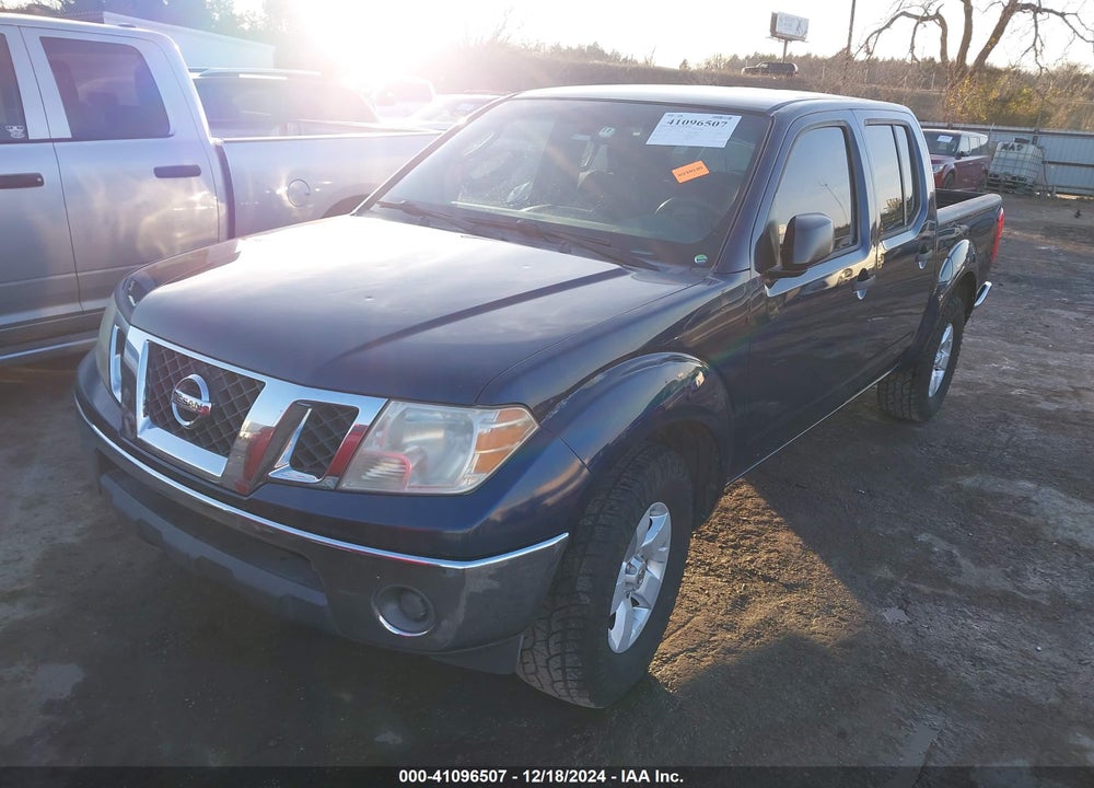2011 NISSAN FRONTIER SV VIN: 1N6AD0ER7BC419414