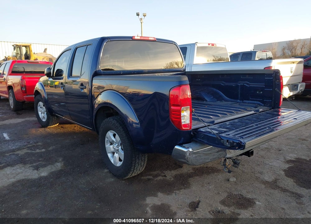 2011 NISSAN FRONTIER SV VIN: 1N6AD0ER7BC419414