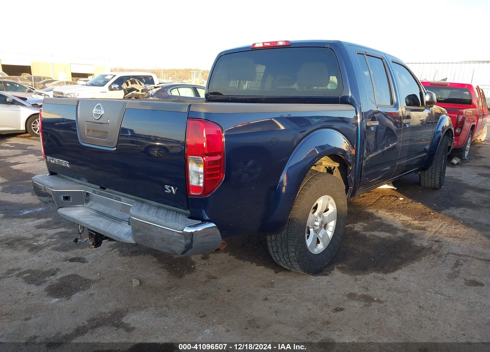 2011 NISSAN FRONTIER SV VIN: 1N6AD0ER7BC419414