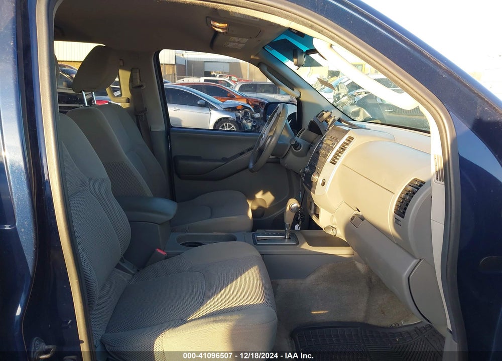 2011 NISSAN FRONTIER SV VIN: 1N6AD0ER7BC419414