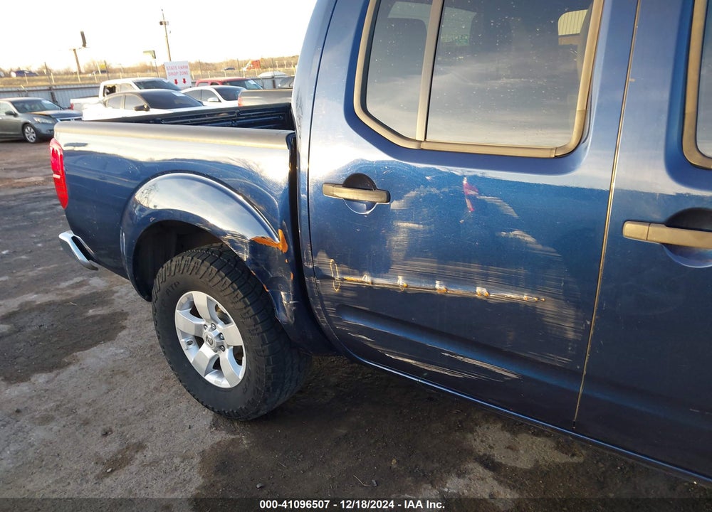 2011 NISSAN FRONTIER SV VIN: 1N6AD0ER7BC419414