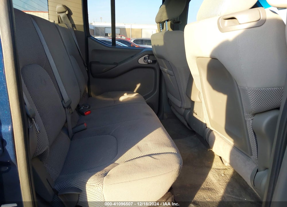 2011 NISSAN FRONTIER SV VIN: 1N6AD0ER7BC419414