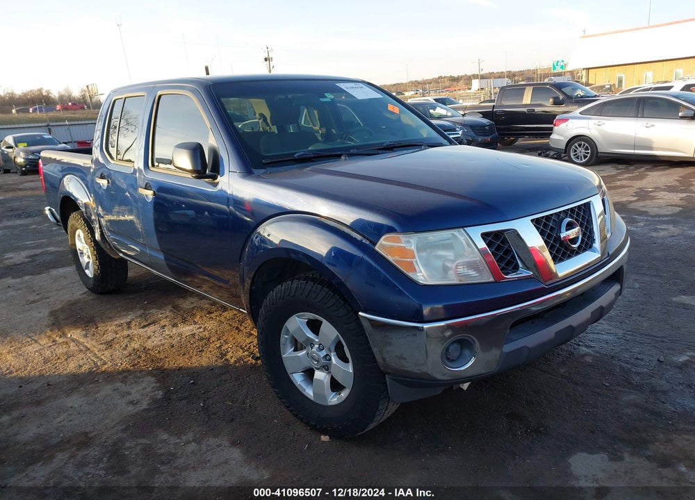 2011 NISSAN FRONTIER SV VIN: 1N6AD0ER7BC419414
