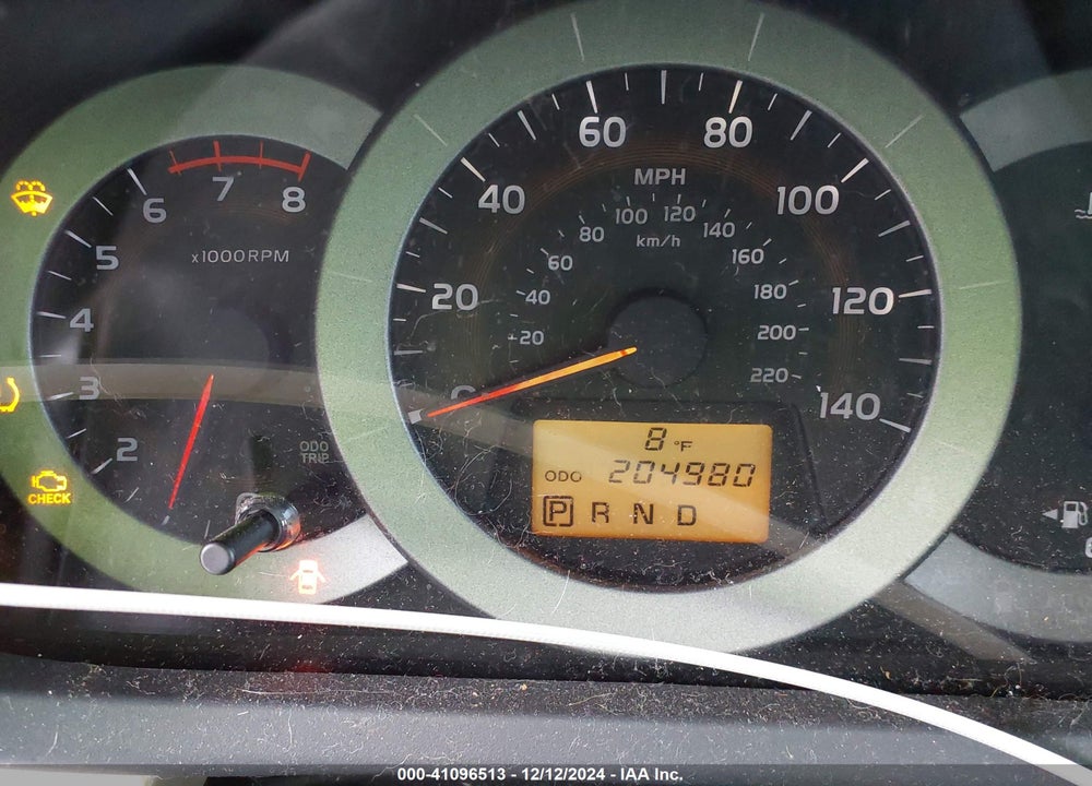 2010 TOYOTA RAV4 VIN: 2T3ZF4DV4AW025418