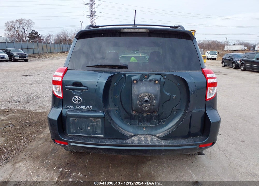 2010 TOYOTA RAV4 VIN: 2T3ZF4DV4AW025418