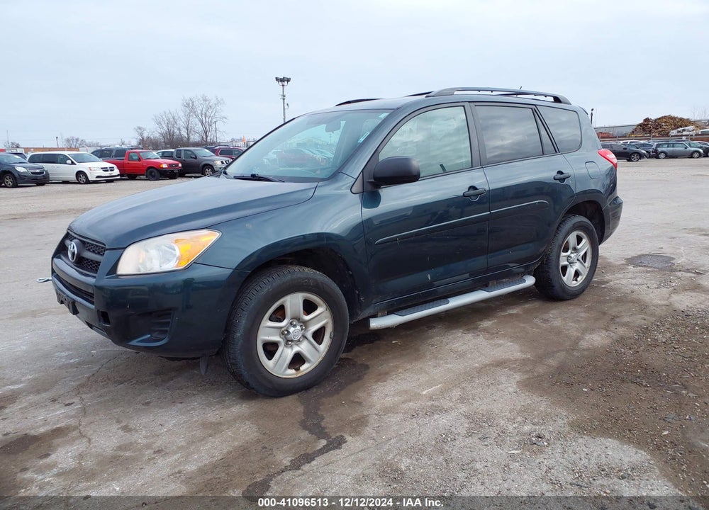 2010 TOYOTA RAV4 VIN: 2T3ZF4DV4AW025418